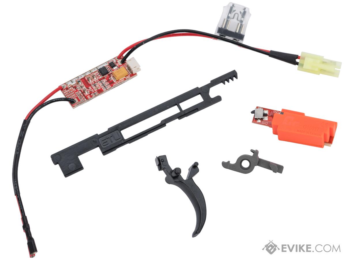 G&G ETU 2.0 and MOSFET 3.0 Wiring Set for Version 3 AEG Gearboxes (Version: Rear Wired)