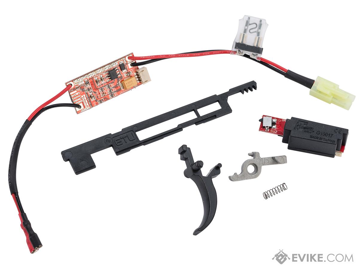 G&G ETU 2.0 and MOSFET 3.0 Wiring Set for Version 3 AEG Gearboxes (Version: Front Wired)