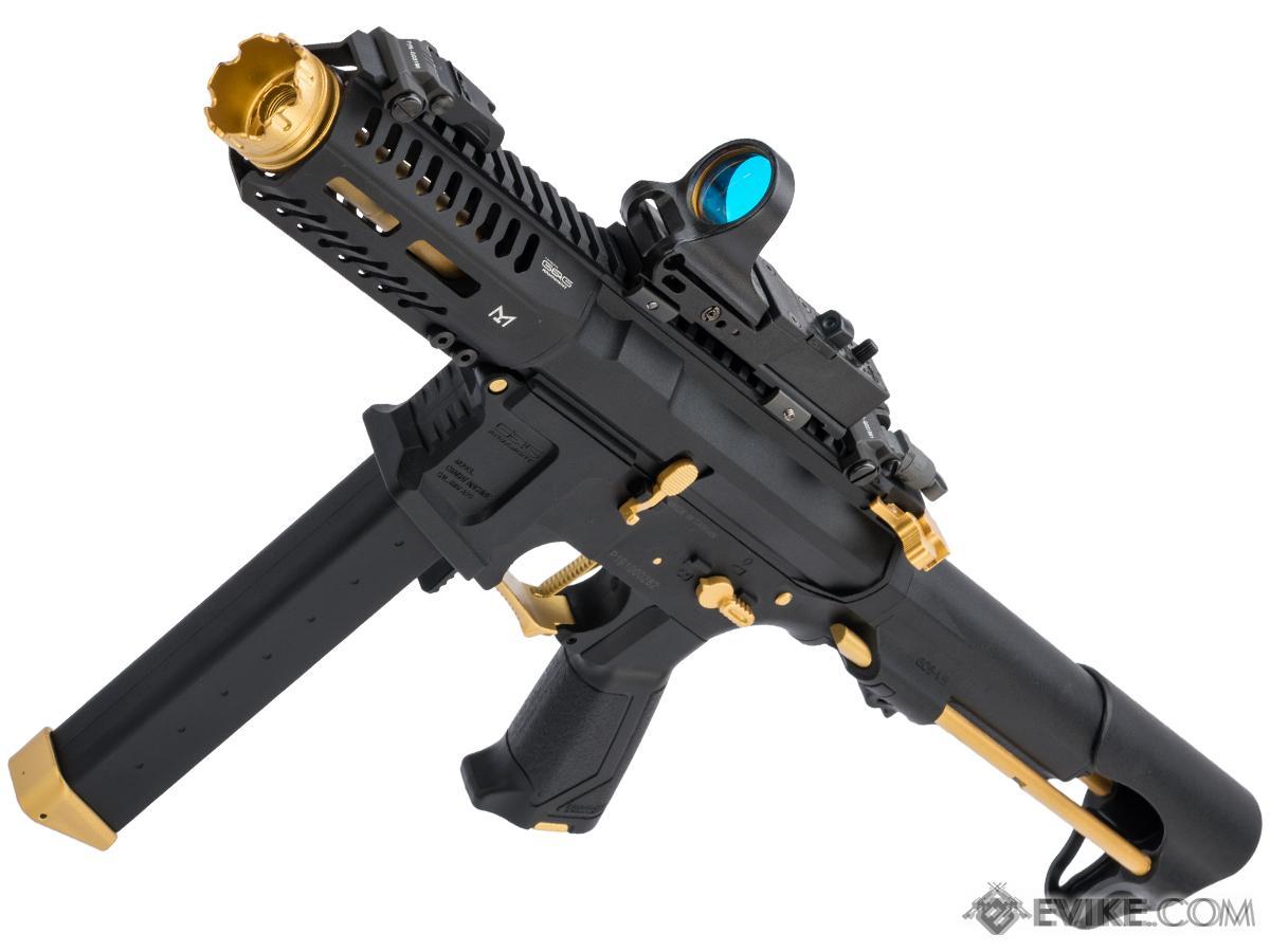 Gandg Cm16 Arp9 Cqb Carbine Airsoft Aeg Package Black Gold Gun Only Airsoft Guns Airsoft