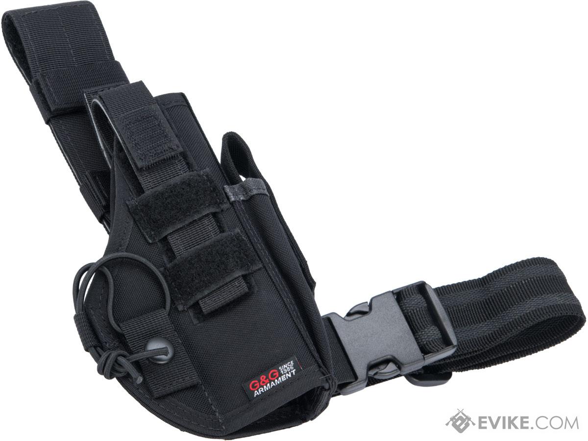 G&G Tactical Thigh / Drop Leg Holster (Color: Black), Tactical  Gear/Apparel, Holsters - Soft -  Airsoft Superstore