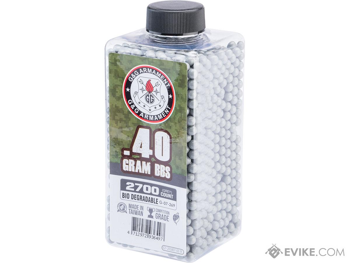 G&G Precision Biodegradable Match Grade 6mm Airsoft BBs (Weight