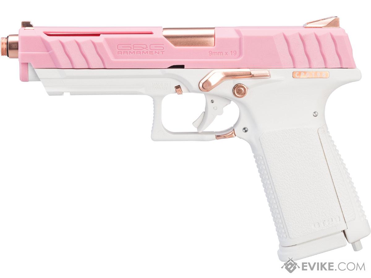 G&G GTP9 Gas Blowback Airsoft Pistol (Color: Rose Gold), Airsoft