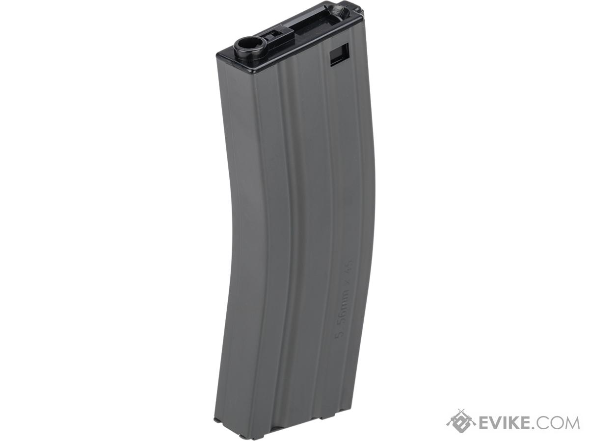 G&G Metal 450rd Hi-Cap Magazine for M4/M16 Series Airsoft AEG Rifles (Color: Grey)