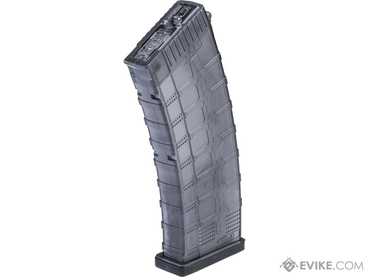 G&G 430 Round Hi-Cap Magazine for G&G RK74 Series Airsoft AEG Rifles (Color: Smoke)