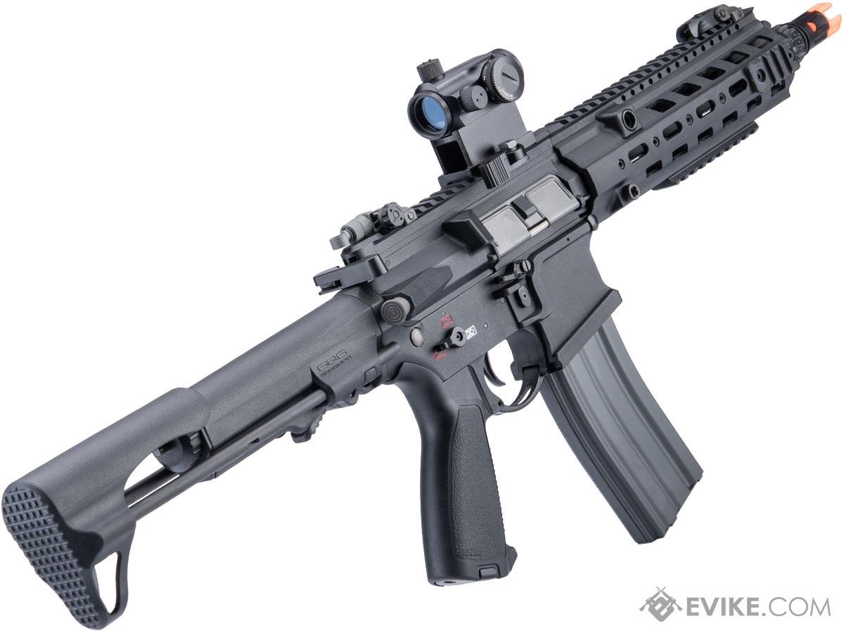 G&G CMF-16K HV Polymer Airsoft AEG Rifle w/ PDW Stock, Airsoft