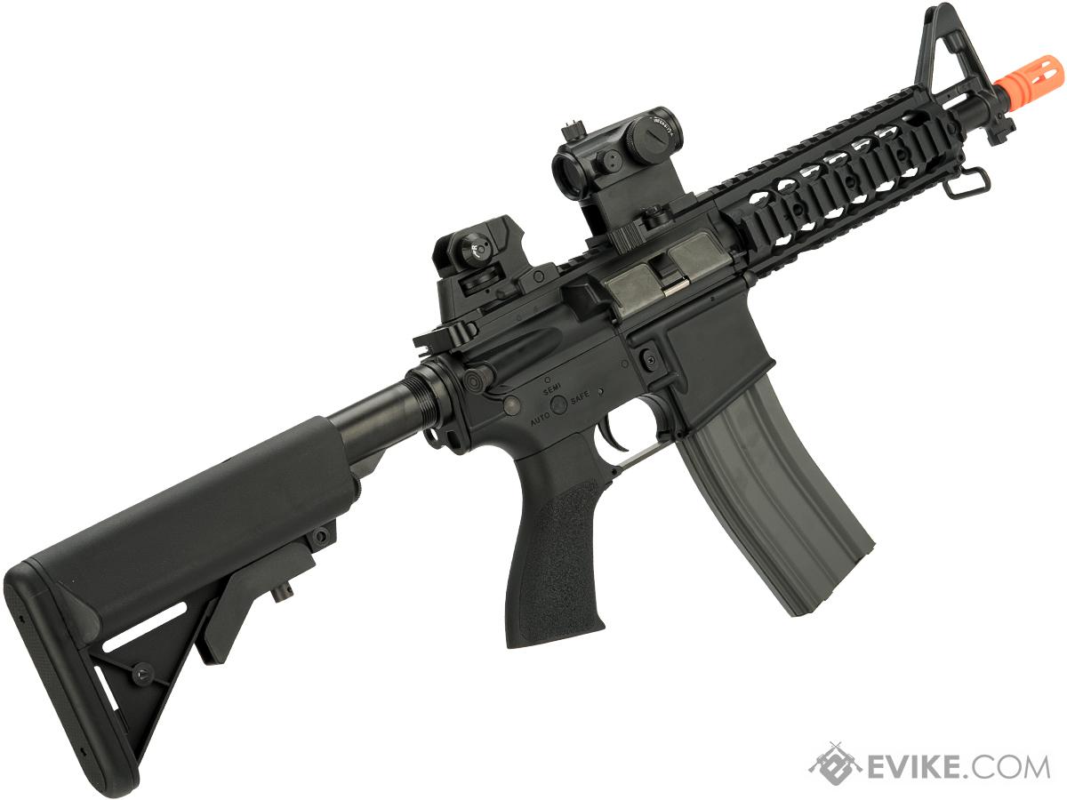 G&G GR15 Raider CQB-R Electric Blow Back Airsoft AEG Rifle (Package ...