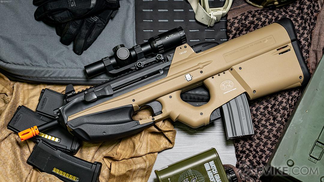 G&G FN Herstal Licensed FN2000 Airsoft AEG Rifle (Package: Tan