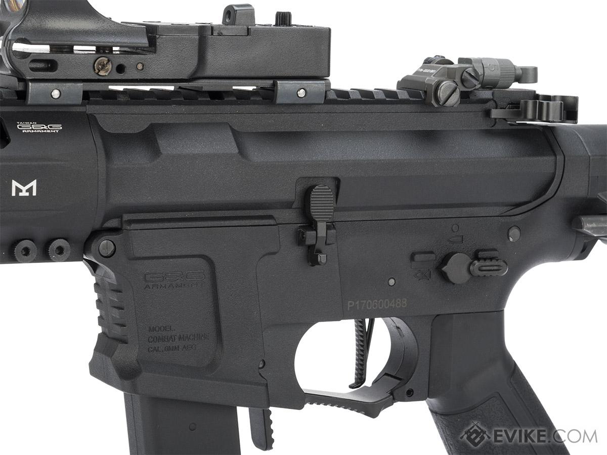 Pistolet mitrailleuse airsoft G&G ARP9 3.0 Noir - boutique Gunfire