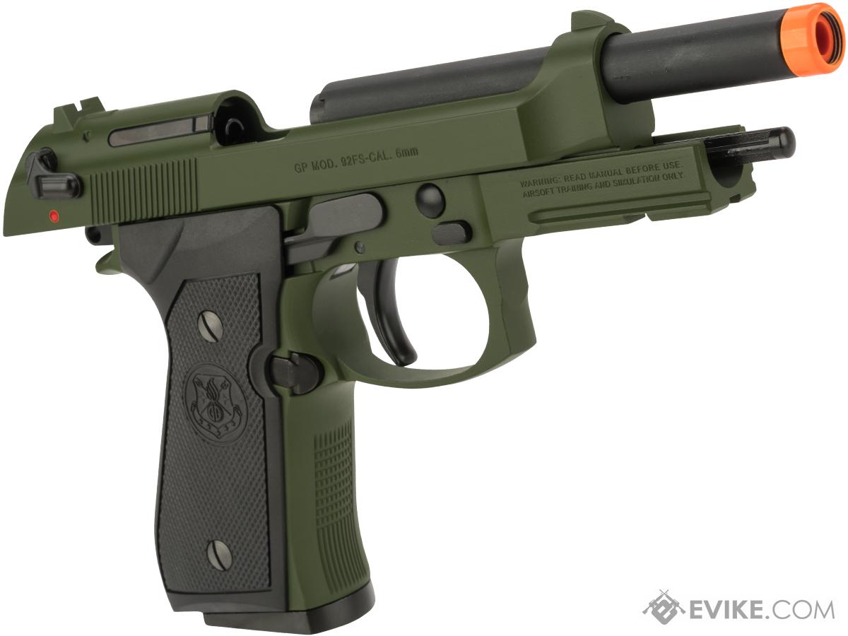 G&G GAS PISTOL GPM92 HUNTER GREEN (GG-M92V)