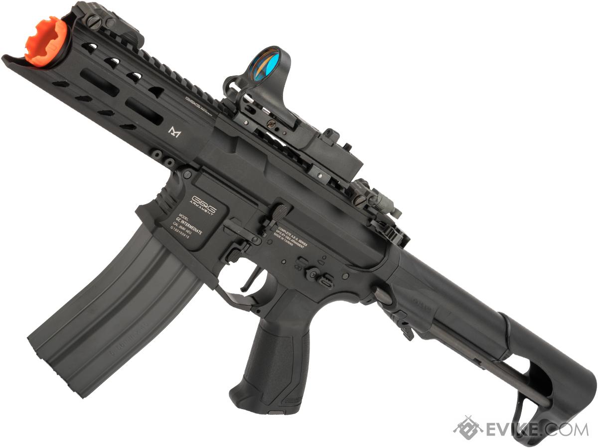 G&G FAR 556 FOLDABLE M4/M16 AEG AIRSOFT RIFLE - BLACK - MiR Tactical