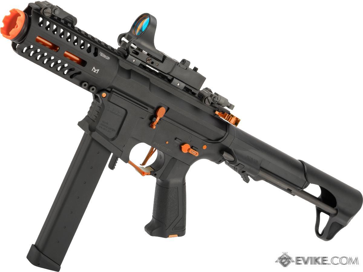  Evike Airsoft - Golden Eagle M4 Tactical-System V.II Full Size  AEG Airsoft Rifle (Color: Black - 9.6v NiMH Battery Package) : Sports &  Outdoors