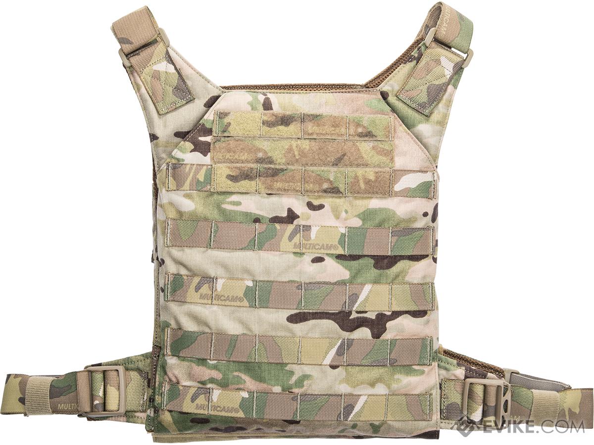 Grey Ghost Gear Minimalist Plate Carrier (Color: Multicam), Tactical ...
