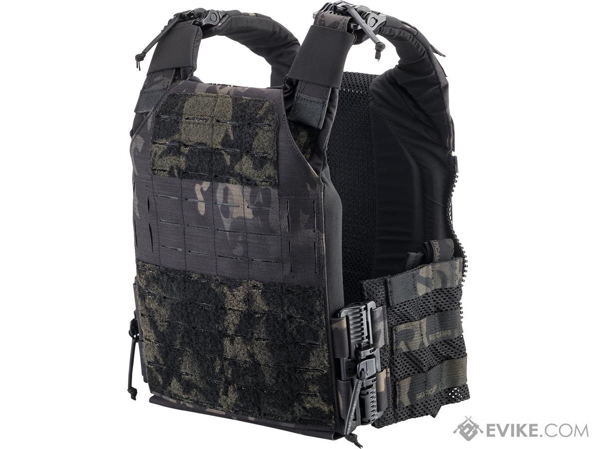 Grey Ghost Gear SMC Laminate Plate Carrier (Color: Multicam Black)