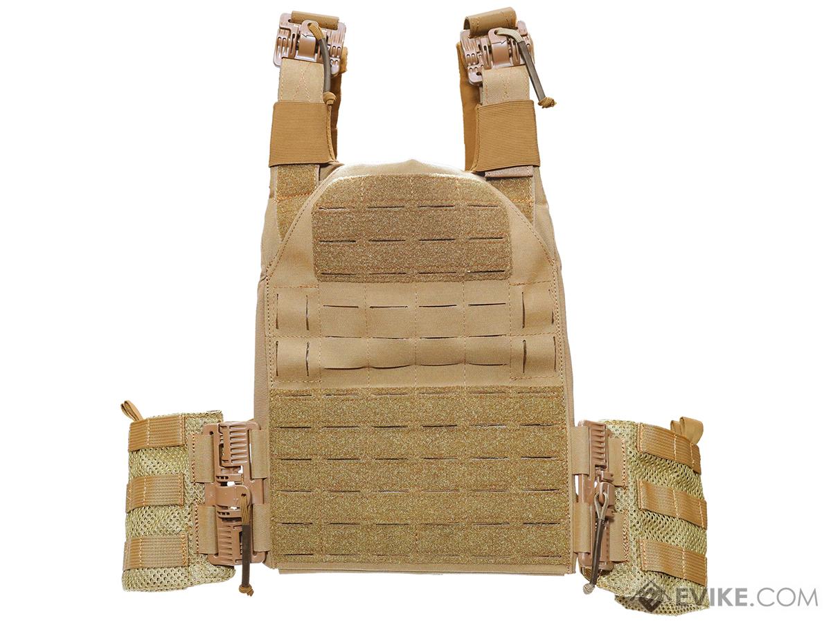 Grey Ghost Gear SMC Laminate Plate Carrier (Color: Coyote Brown)