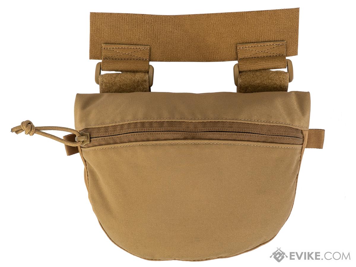 Grey Ghost Gear GHP Plate Carrier Lower Accessory Pouch (Color: Coyote  Brown)