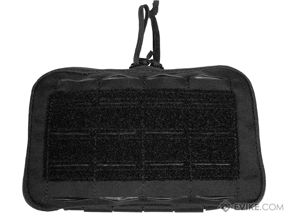 Grey Ghost Gear Enhanced Thin Laminate Admin Pouch (Color: Black)