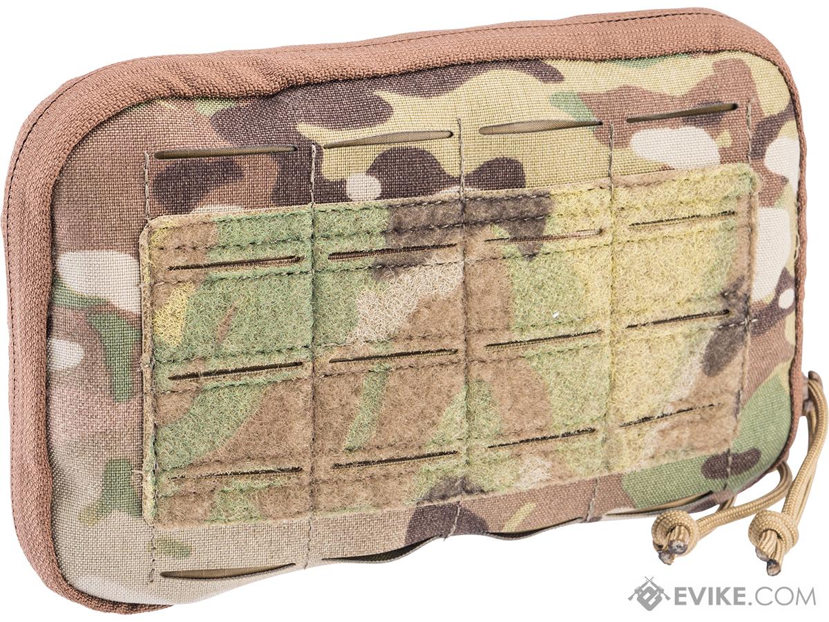 Grey Ghost Gear Enhanced Thin Laminate Admin Pouch Enhanced Thin (Color: Multicam)