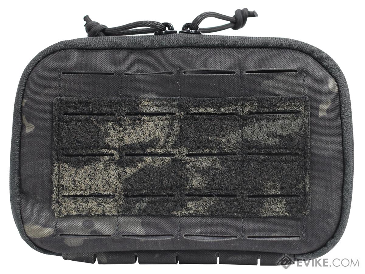 U.S. Military Jac Custom Pouches Black 2 Cell Molle Pouch Made In USA