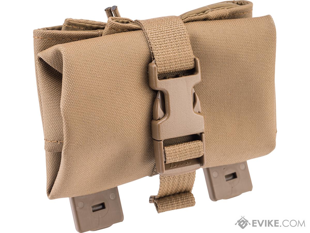 Grey Ghost Gear Roll-Up Laminate Dump Pouch (Color: Coyote Brown)