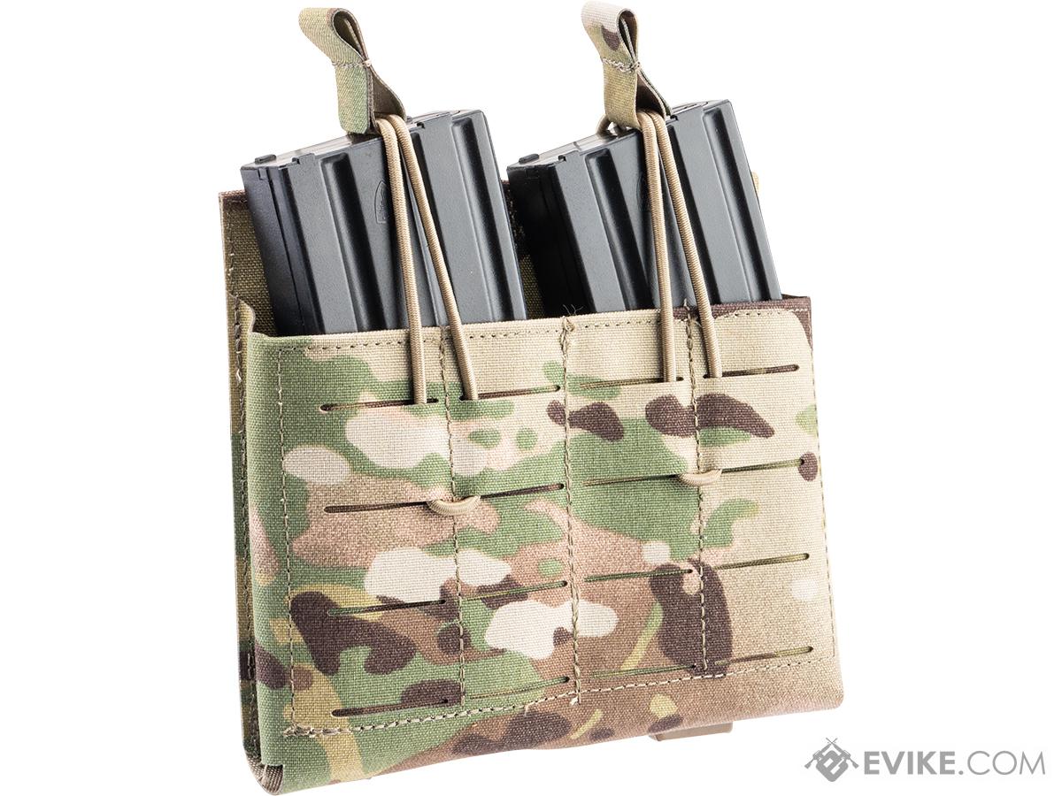 Grey Ghost Gear Double 7.62 Laminate Magazine Pouch (Color: Multicam)