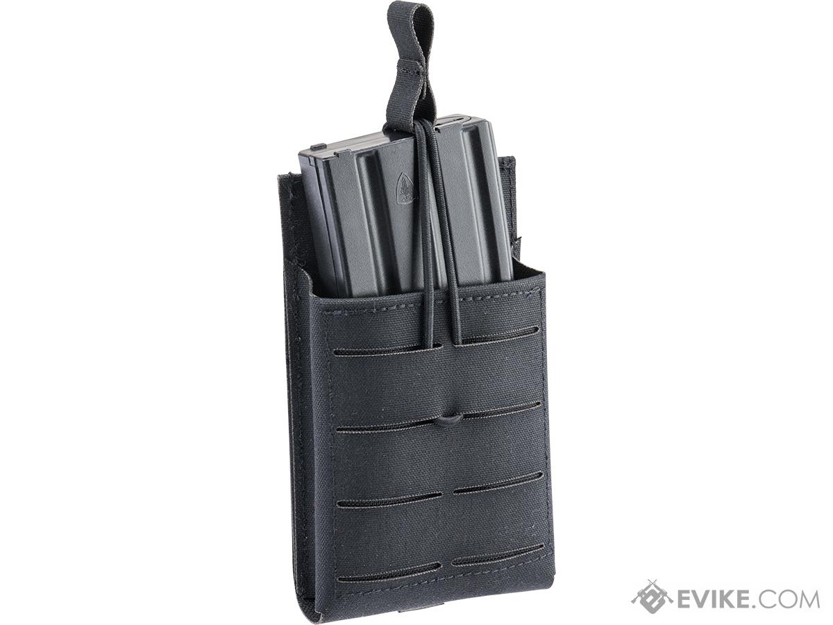 Grey Ghost Gear Single 7.62 Laminate Magazine Pouch (Color: Black)