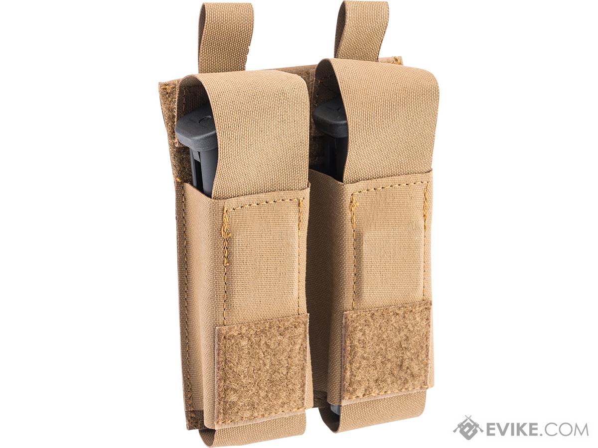 Grey Ghost Gear Double Pistol Magna Magazine Pouch (Color: Coyote Brown)