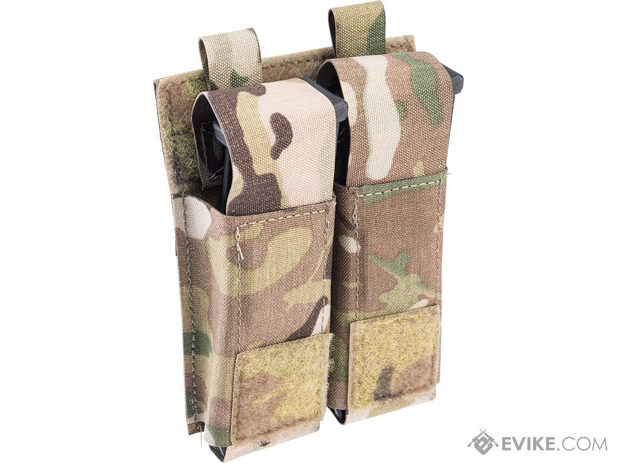 Grey Ghost Gear Double Pistol Magna Magazine Pouch (Color: MultiCam)