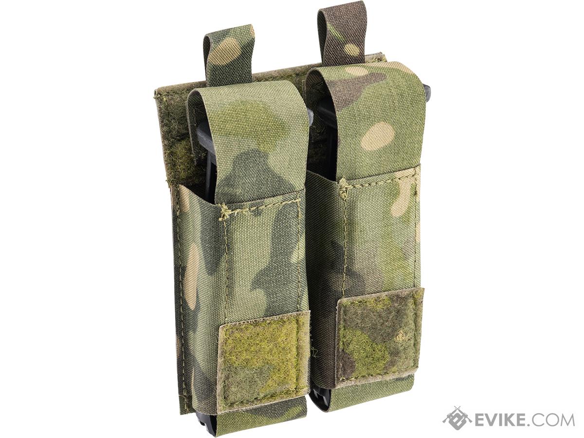 Grey Ghost Gear Double Pistol Magna Magazine Pouch (Color: MultiCam Tropic)