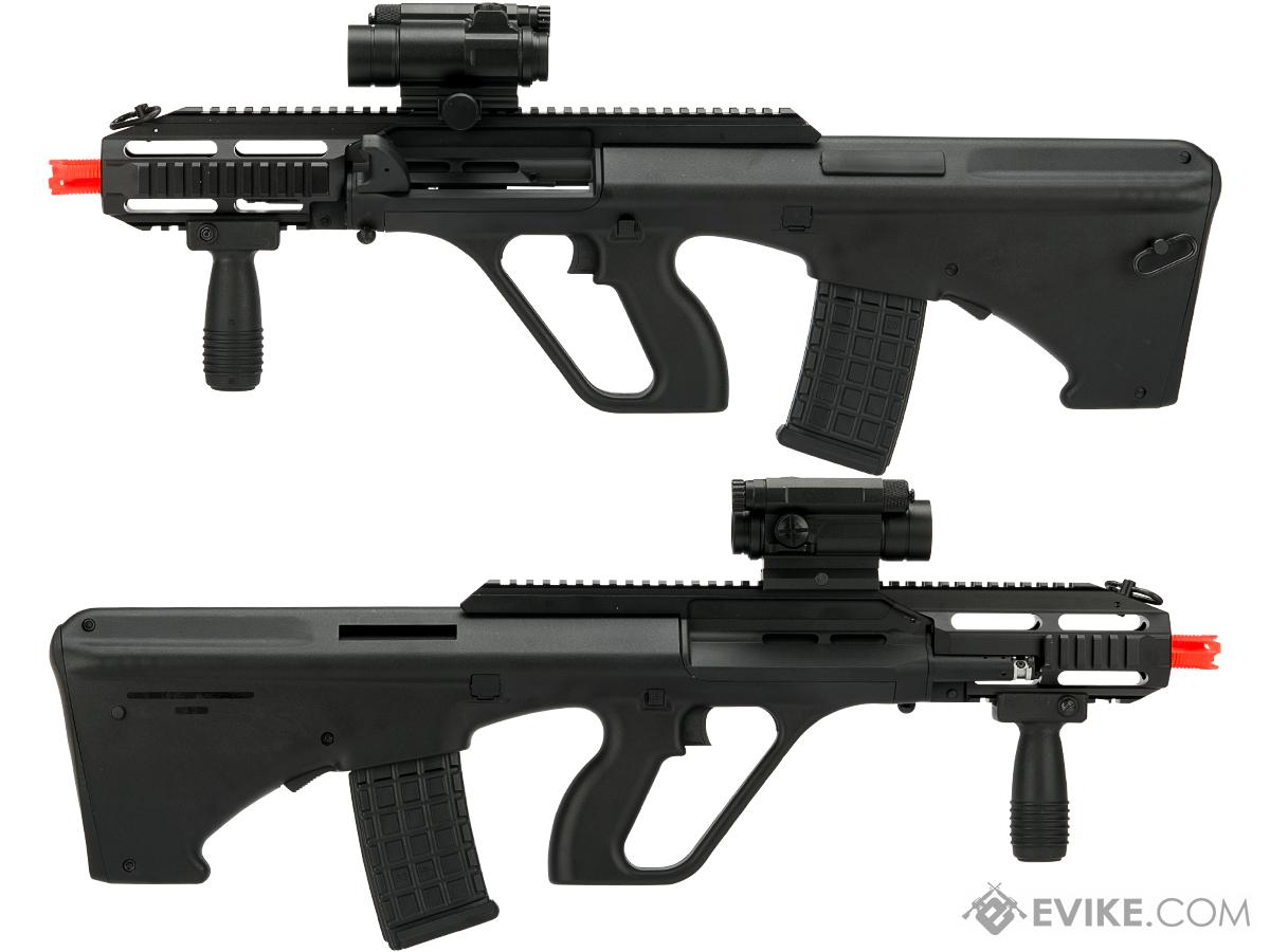 GHK Gas Blowback AUG A3 Airsoft Rifle, Airsoft Guns, Gas Blowback Rifles -  Evike.com Airsoft Superstore