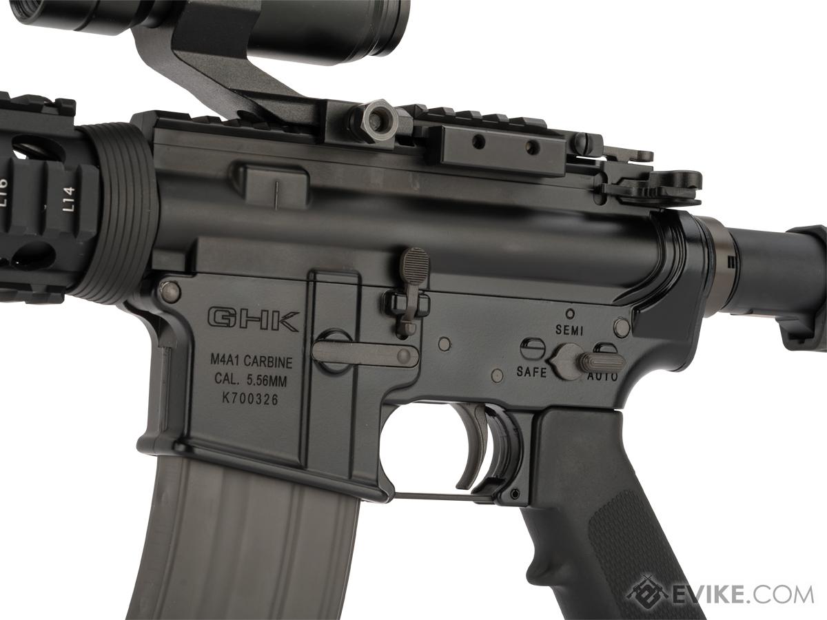 Ghk M4 V2 Ris Full Metal Airsoft Gas Blowback Gbb Rifle Length 105