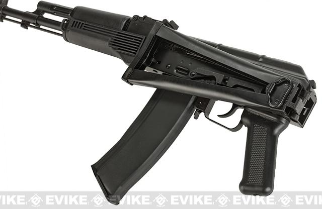 GHK AK74 AKS-74M Steel Receiver Full Metal Airsoft GBB Gas Blowback ...