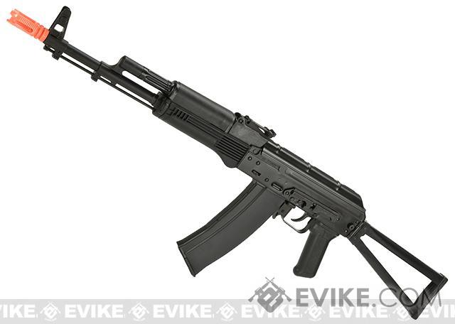 GHK AK74 AKS-74M Steel Receiver Full Metal Airsoft GBB Gas Blowback ...