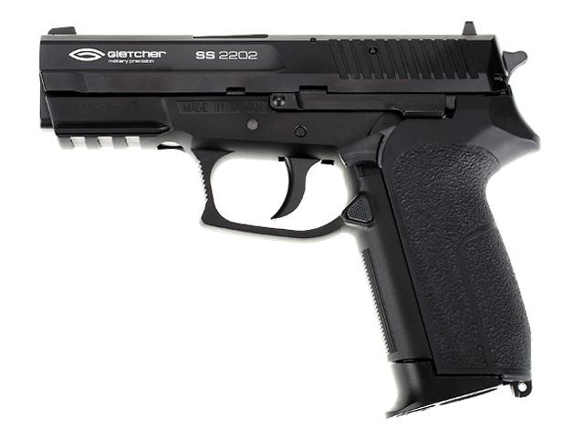 Gletcher SS 2022 Co2 Powered Air Gun BB Pistol - Metal Slide, MORE, Air ...