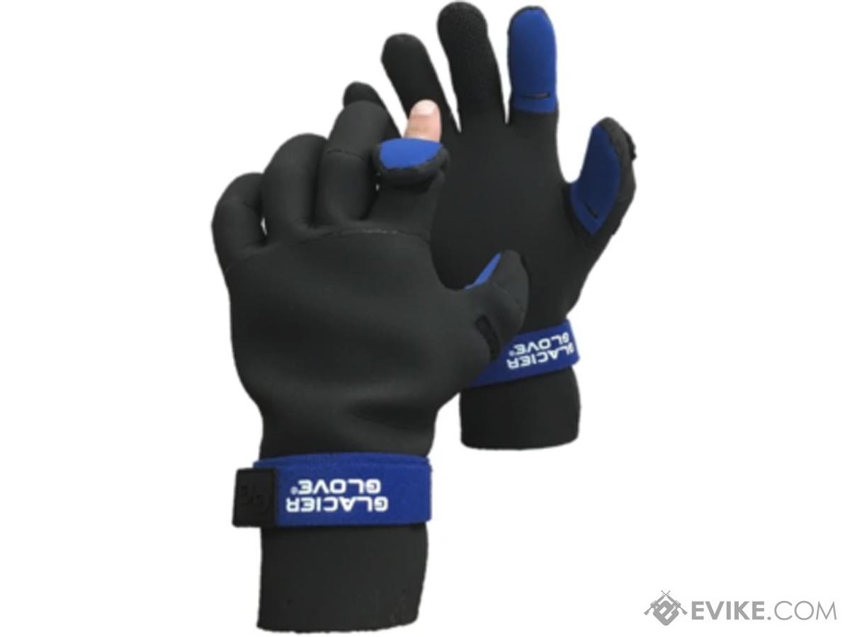 Glacier Gloves Pro-Angler Neoprene Gloves (Size: Black / X-Large),  Tactical Gear/Apparel, Gloves -  Airsoft Superstore