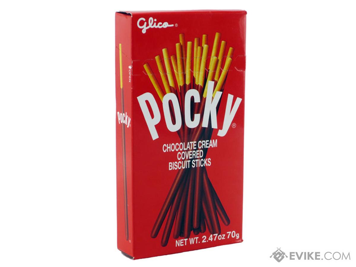 Glico Pocky Flavored Biscuit Stick (Model: Chocolate)