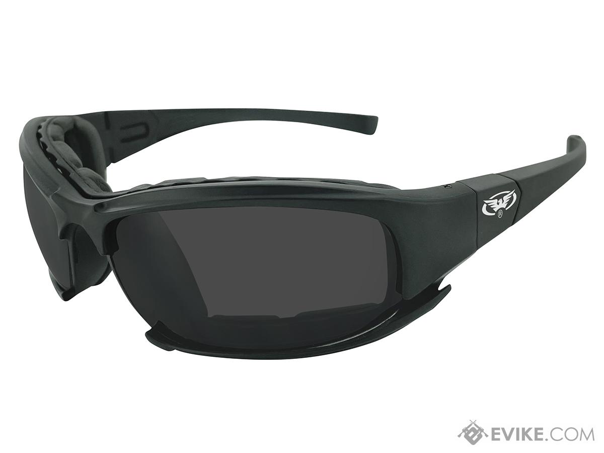 Global Vision Assault A/F Foam Padded Safety Sunglasses (Model: Smoke Lens)