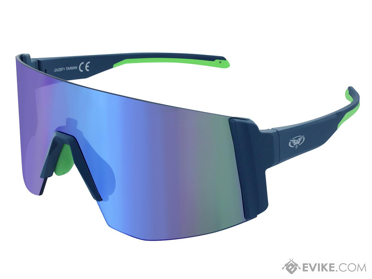 Global Vision Astro Safety Sunglasses (Model: Blue GT Blue)