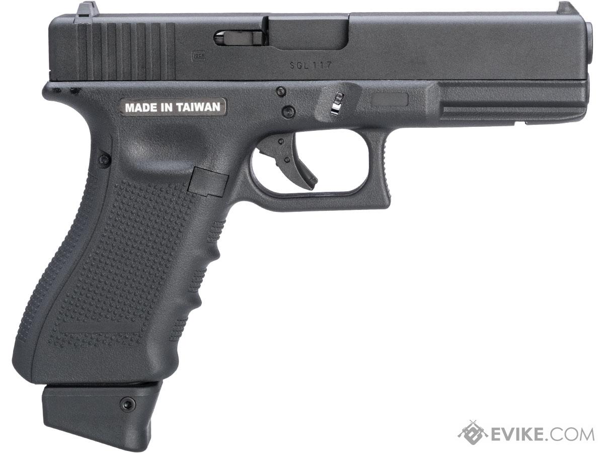 Spartan Licensed GLOCK Blowback Training Pistol - LE / Military ONLY  (Model: G17 Gen.4 / Gun Only), Airsoft Guns, Gas Airsoft Pistols -   Airsoft Superstore