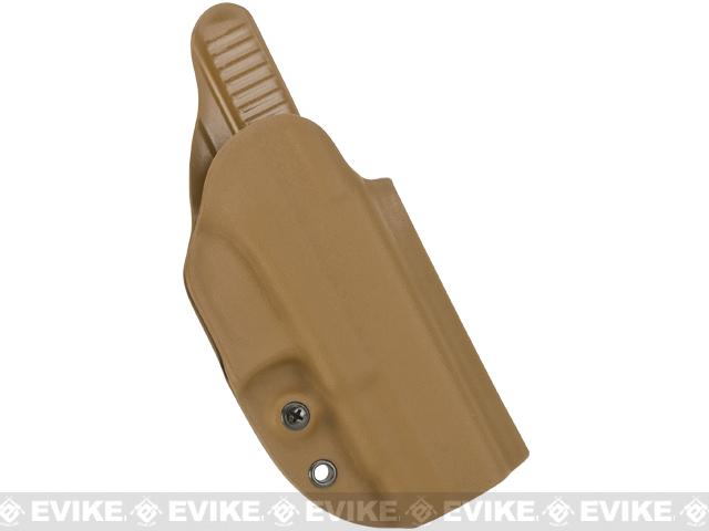 G-Code OSH-RTI Kydex Holster (Model: Glock 20 / Tan / Right)