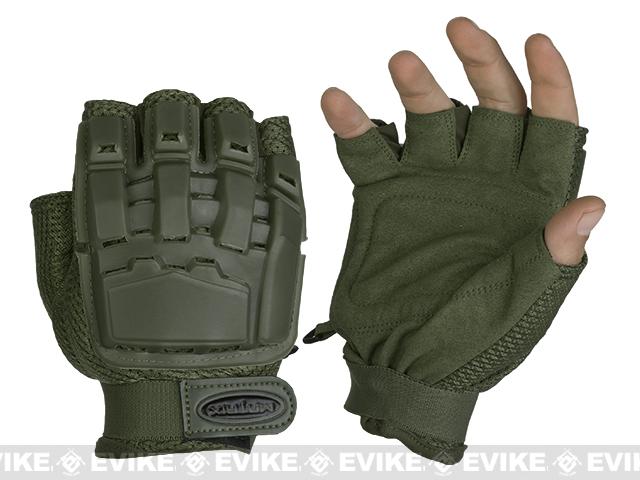 green finger gloves