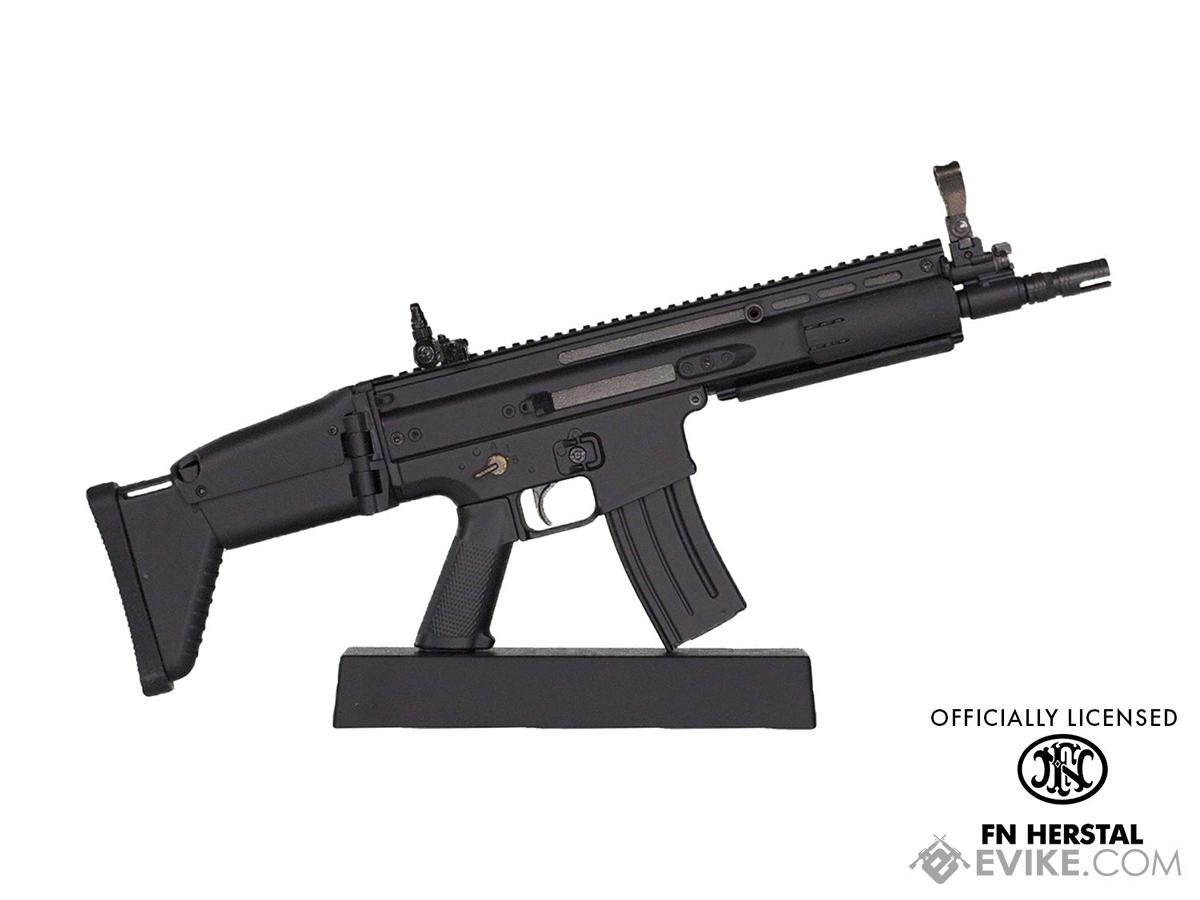 GoatGuns 1:3 Scale Die-Cast Model (Model: SCAR-L / Black)