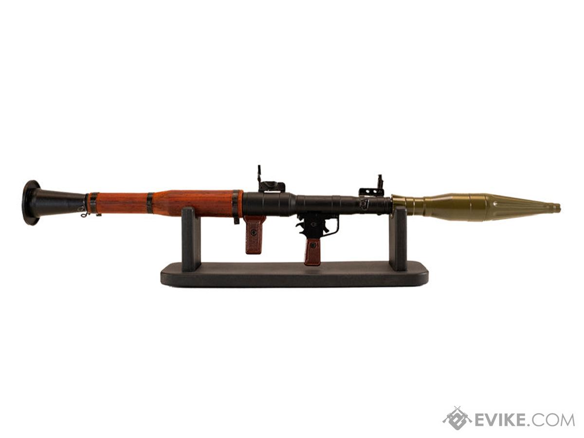 GoatGuns 1:3 Scale Die-Cast Model (Model: RPG / Wood)