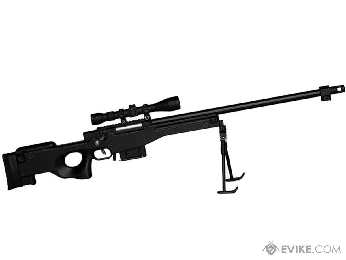 GoatGuns 1:3 Scale Die-Cast Model (Model: Sniper / Black)