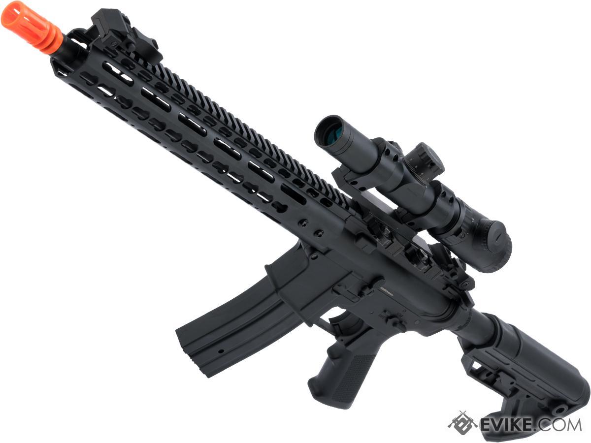 Golden Eagle M4 W Keymod Rail Full Size Polymer Airsoft Aeg Rifle Type Rifle