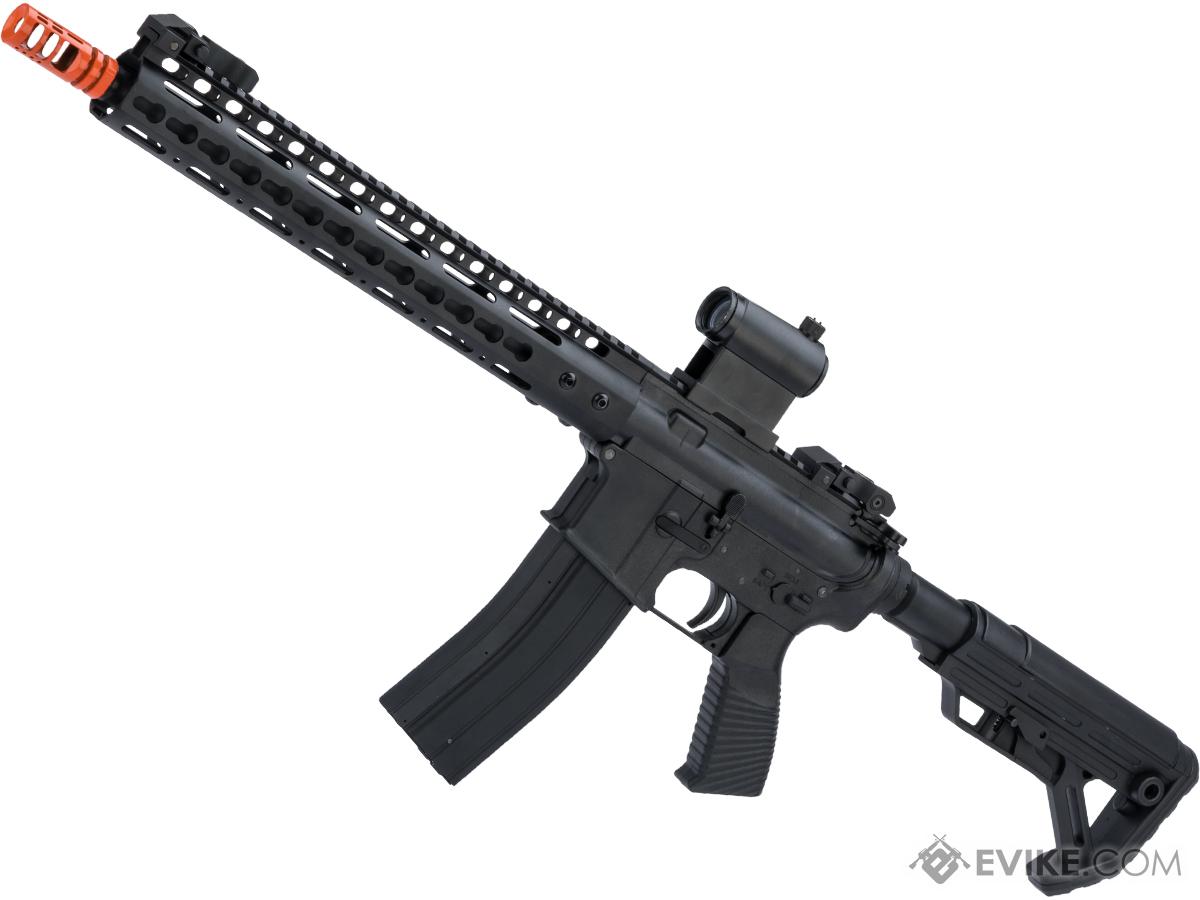 Golden Eagle M4 W/ MLOK Rail Full Size Polymer Airsoft GBB Rifle (Type ...