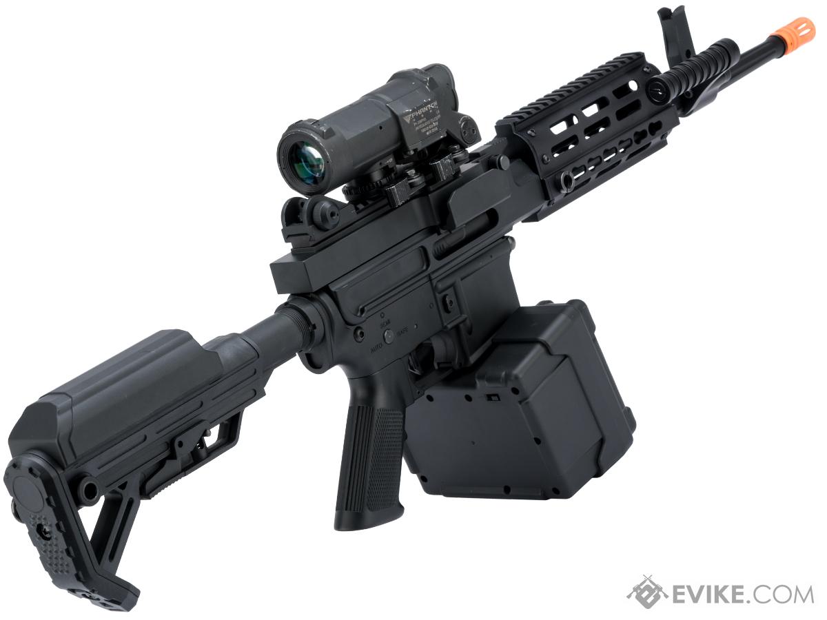 Matrix Golden Eagle Ar Lmg Airsoft Aeg Light Machine Gun Length 1625 Black