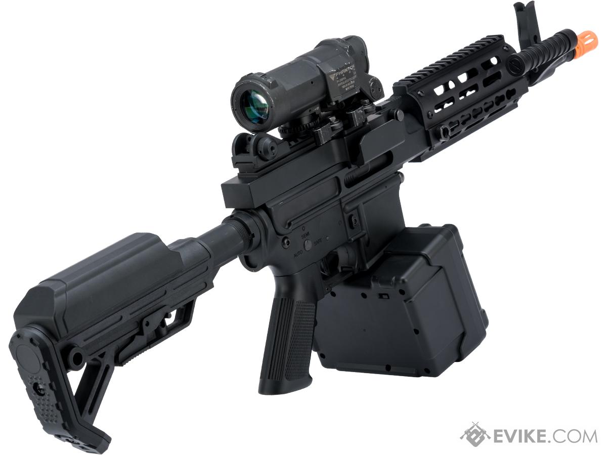 Matrix Golden Eagle Ar Lmg Airsoft Aeg Light Machine Gun Length 125 Black