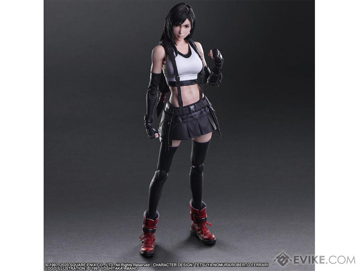 Play Arts Kai Final Fantasy VII Remake Poseable PVC Figure (Figure: Tifa Lockhart)