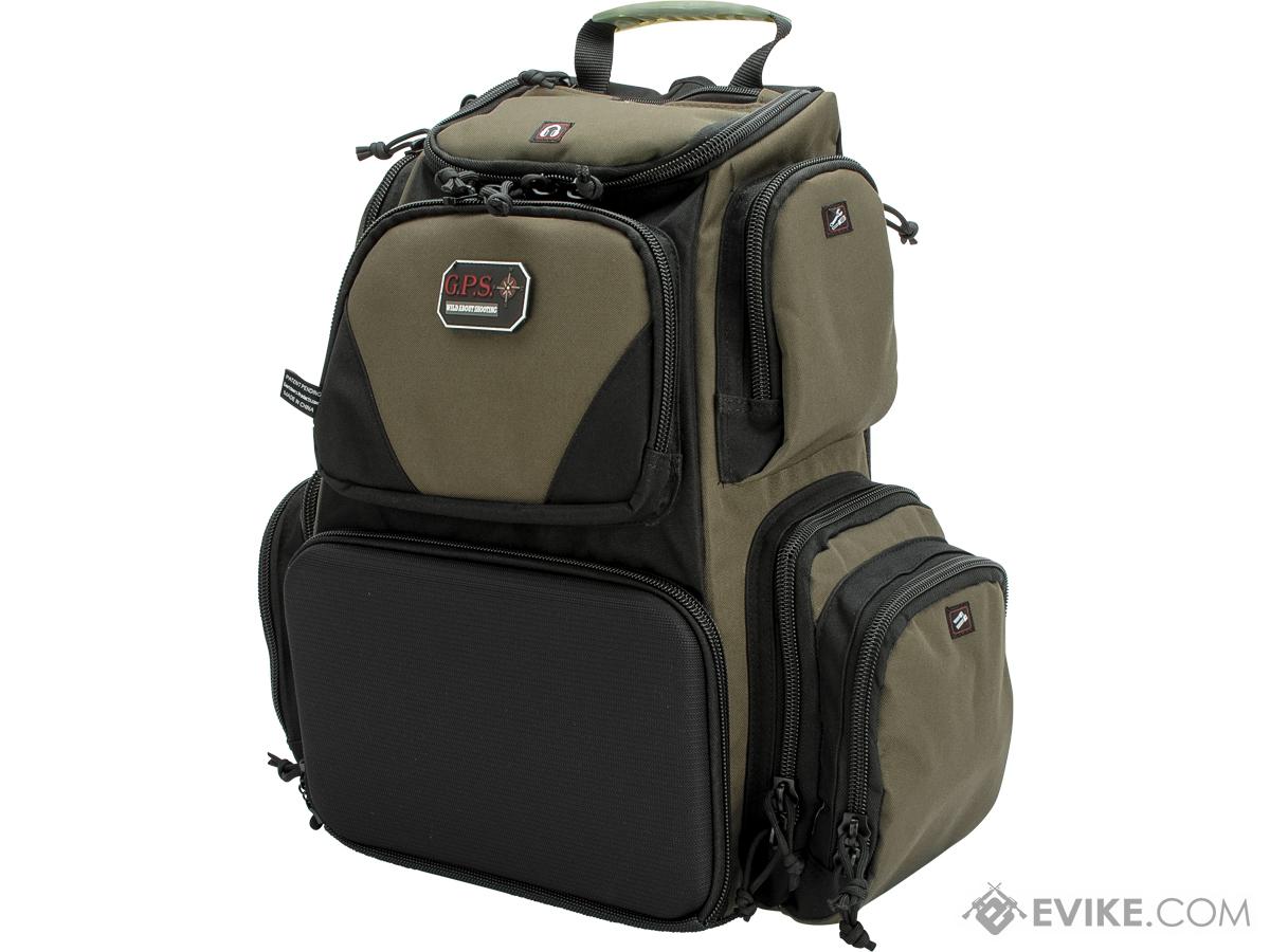 gps sporting clays backpack