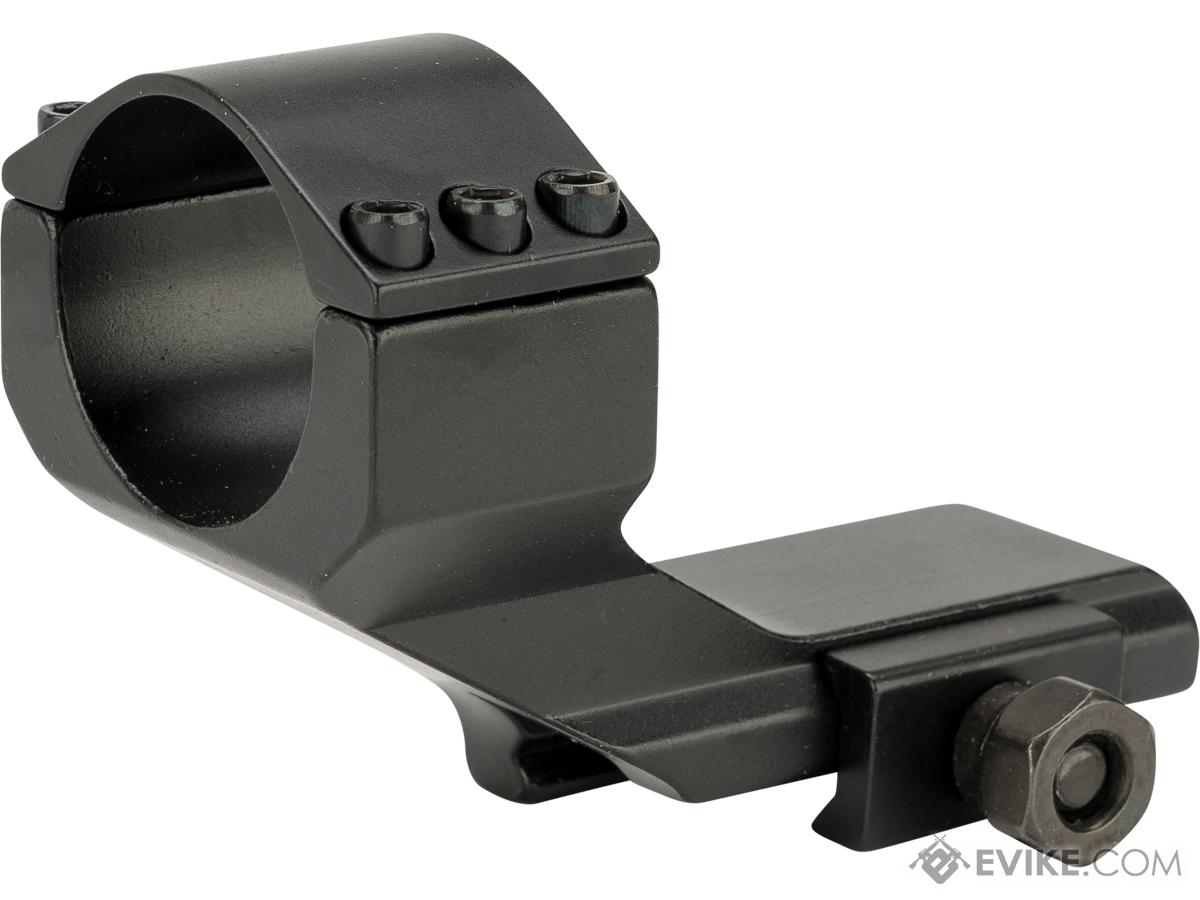 Full Metal Off-Set Cantilever 30mm QD Scope Mount for Aimpoint Type Red ...